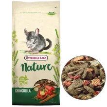 Беззерновой корм Versele-Laga Nature Chinchilla суперпреміум, для шиншил, 9 кг