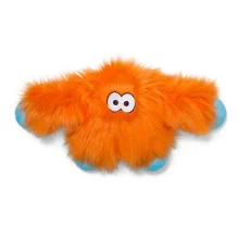 Іграшка-пищалка West Paw Jefferson Orange Fur, помаранчева, 17 см