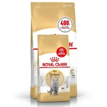 Сухий корм Royal Canin British Shorthair Adult для британських короткошерстих кішок, 2 кг + 400 г у подарунок