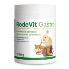 Харчова добавка Dolfos RodeVit Gastro для гризунів і кроликів, 60 г