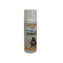 Комплекс масел AnimAll VetLine, чорний кмин/кунжут/льон, 100 мл