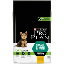 Сухий корм Purina Pro Plan Puppy Small&Mini Optistart для цуценят малих порід, з куркою, 7 кг