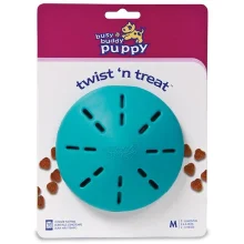 Іграшка Premier Twist`n Treat Puppy суперміцна, для цуценят, XS, блакитна