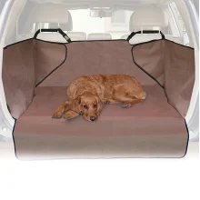 Захисна накидка в багажник K&H Economy Cargo Cover для собак, коричневий, 103×175 см