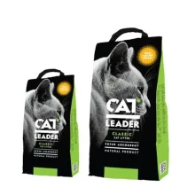 Наповнювач Cat Leader Wild Nature супер-всмоктуючий в котячий туалет, 5 кг