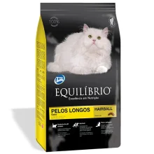 Сухий корм Equilibrio Cat, для кішок, для виведення шерсті, 7.5 кг