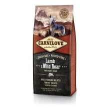 Сухий корм Carnilove Adult Lamb & Wild Boar, для собак, 12 кг