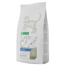Сухий корм Natures Protection Anti Age Cat для збільшення життєздатності котів, 1.5 кг
