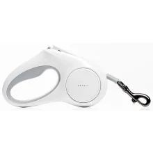 Повідець-рулетка Petkit Go Free Dog Retractable Leash для собак, 4.5 м, білий