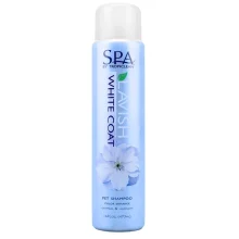 Шампунь TropiClean SPA White Coat для білої шерсті для собак і котів, 473 мл