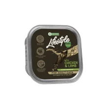 Вологий корм Nature's Protection Lifestyle Chicken&Lamb Sterilised для стерилізованих котів, курка і ягня, 85 г