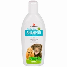 Шампунь Flamingo Special Care Herbal Shampoo для собак, з екстрактами трав, 0.3 л