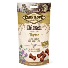 Ласощі Carnilove Cat Semi Moist Snack, для кішок, курка, чебрець, 50 г