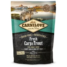 Сухий корм Carnilove Fresh Carp & Trout for Adult dogs, для собак, 1.5 кг