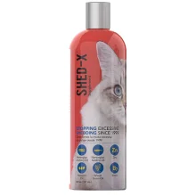 Добавка SynergyLabs Shed-X Cat проти линьки, для вовни кішок, 237 мл
