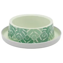 Миска Moderna Trendy Dinner Eden для кішок, світло-зелений, 350 мл, 17 см