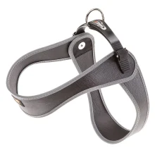 Ferplast Agila 9 Harness Black ергономічна шлейки для собак з системою мікрорегулюванням, 77x85 см