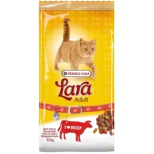 Сухий корм Lara Adult Beef flavour для кішок, з яловичиною, 10 кг