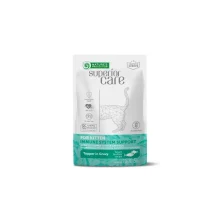 Вологий корм Nature's Protection Superior Care Immune System Support для кошенят, тунець і морський окунь, соус, 70 г