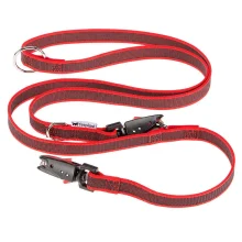 Повідець з прогумованого нейлону Ferplast Daytona Gummy Matic GA20 / 200 Red для дресирування собак