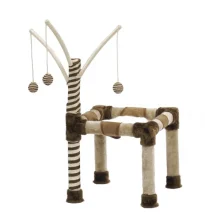 Збірний ігровий комплекс Pet Products Catrix для кішок, 140 х 86 х 46 см