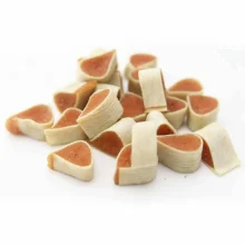 Ласощі Селянські Смаколики для собак, суши-роли з куркою та тріскою, 2.2-2.8 см, 500 г