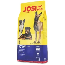 Сухий корм Josera JosiDog Active для активних дорослих собак, з птахом, кукурудзою і рисом, 18 кг