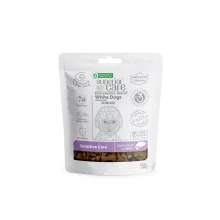 Беззернові ласощі Nature's Protection Lifestyle Superior Care White Dogs Sensitive Care для цуценят, з лососем, 150 г