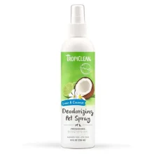 Спрей-парфуми TropiClean Spray Lime & Coconut для котів та собак, освіжаючий, 236 мл