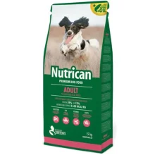 Сухий корм Nutrican Adult для дорослих собак всіх порід зі смаком курки, 15 кг