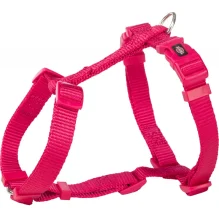 Шлея Trixie Premium H-Harness для собак, 30-44 см, 10 мм, розмір XS-S, фуксія