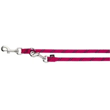 Повідець-перестібка Trixie Sporty Rope для собак, нейлон, 2 м х 8 мм, фуксія