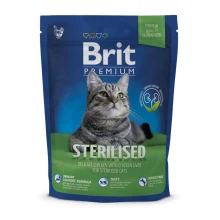 Сухий корм Brit Premium Cat Sterilized, для стерилізованих кішок, 0.3 кг