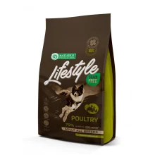 Сухий корм Natures Protection Lifestyle Grain Free Poultry Adult All Breeds для собак всіх порід, 10 кг