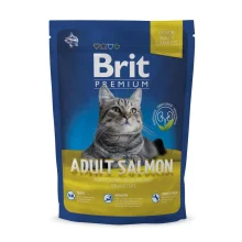 Сухий корм Brit Premium Cat Adult Salmon, для кішок, 0.8 кг