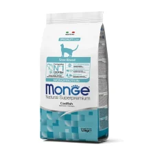 Сухий корм MONGE CAT Sensitive Sterilised для стерилізованих кішок, з тріскою, 1.5 кг