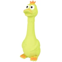 Іграшка Flamingo Duck Sitting, качка, для собак