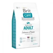 Сухий корм Brit GF Adult Salmon & Potato, для собак вагою до 25 кг, 3 кг