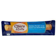 Ласощі INABA "Churu Rolls" для собак, курка з сиром, 1 стік, 12 гр