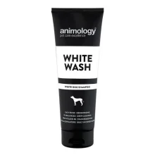 Шампунь ANIMOLOGY WHITE WASH для білої і сріблястою вовни 250 мл.