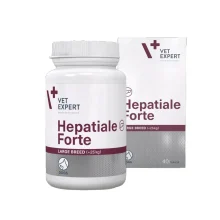 Харчова добавка Vet Expert Hepatiale Forte Large Breed для підтримання та захисту функцій печінки у собак великих порід, 40 таблеток