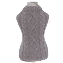 Светр Croci Braid для собак, зима, блакитний, XXL, 40 см