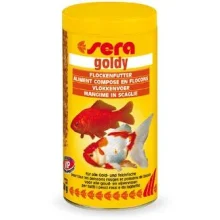 Sera Goldy корм для золотих рибок (пластівці), 100 мл