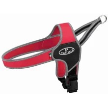 Шлея Trixie Apollo S-М для собак, 40-55 см, нейлон, червоний