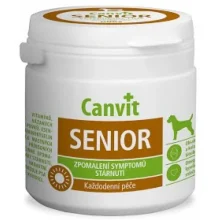 Вітамінна добавка Сanvit Senior for Dogs для уповільнення ознак старіння для літніх собак від 7 років, 500 г