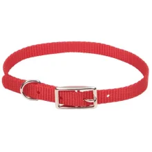 Нашийник Coastal Nylon Web для собак, червоний, 1×30 см