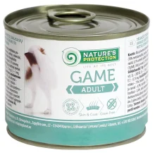 Консерва Natures Protection Adult Game для дорослих собак, 200 г