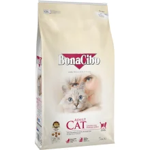 Сухий корм BonaCibo Adult Cat Chicken&Rice для дорослих котів всіх порід, курка/анчоуси/рис, 5 кг