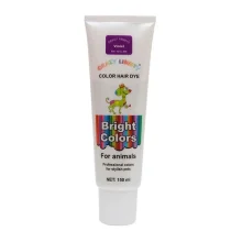 Фарба для вовни Crazy Liberty Color Hair Dye 150 мл. Violet.