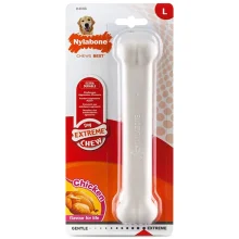 Іграшка Nylabone Extreme Chew Bone L, смак курки, для собак до 23 кг